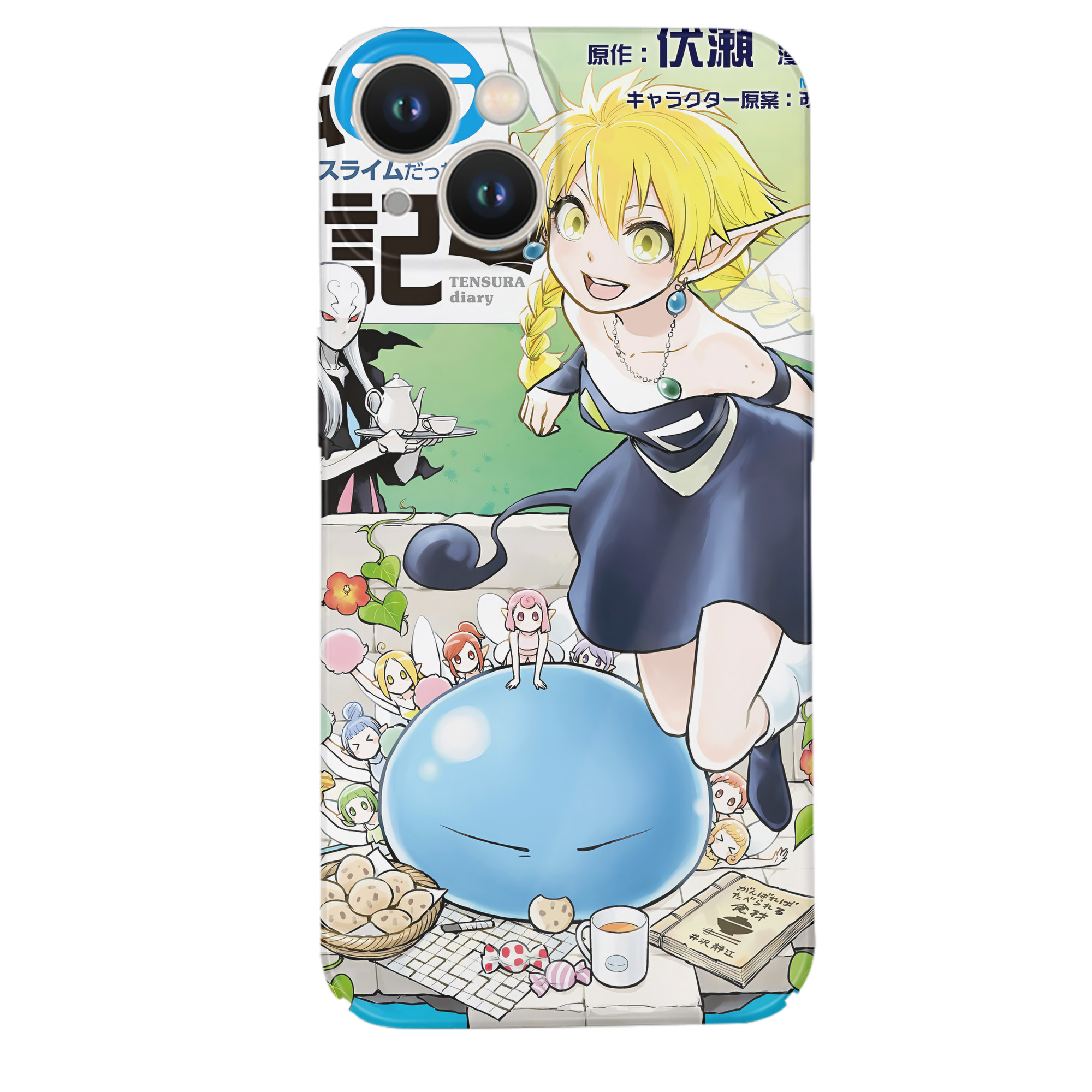 （画像用） 転スラ Regarding Reincarnated to Slime 【iPhone 14シリーズ対応】ハードケース